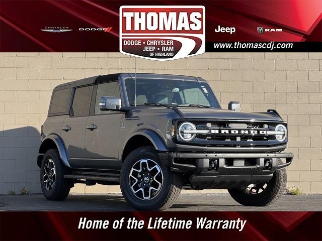 used 2022 Ford Bronco car, priced at $44,991