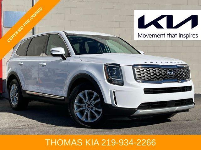 used 2021 Kia Telluride car, priced at $26,540