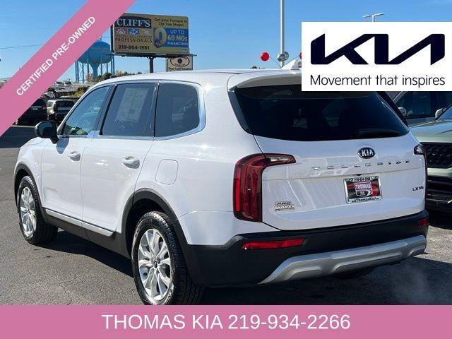 used 2021 Kia Telluride car, priced at $26,540