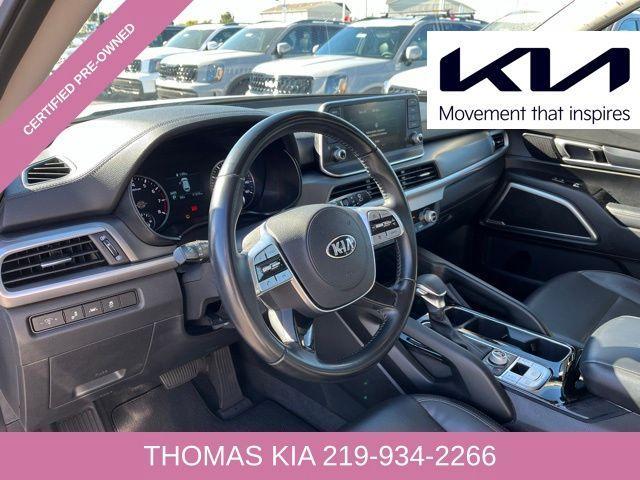 used 2021 Kia Telluride car, priced at $26,540