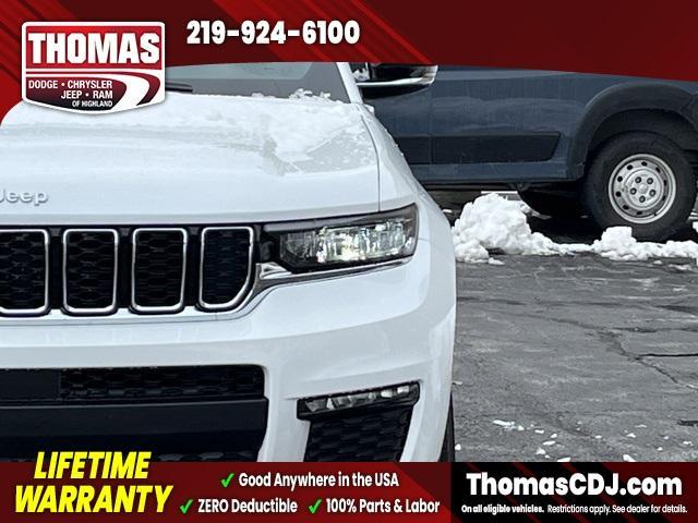 new 2025 Jeep Grand Cherokee L car, priced at $42,477