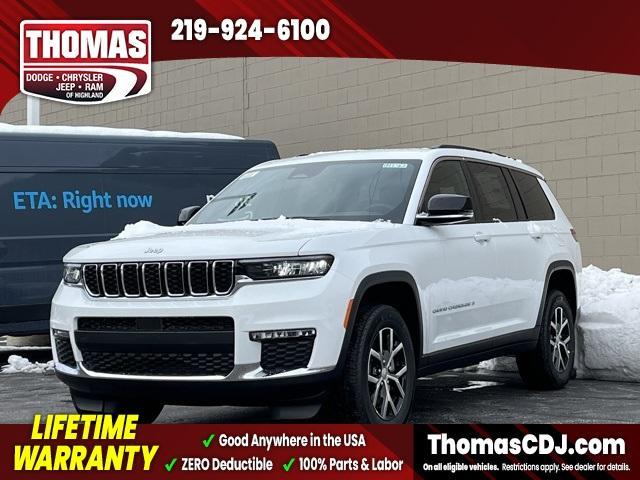 new 2025 Jeep Grand Cherokee L car, priced at $42,477