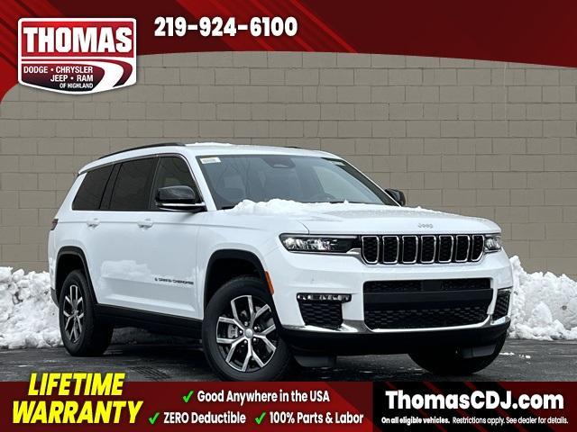 new 2025 Jeep Grand Cherokee L car, priced at $42,477