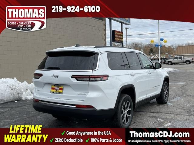 new 2025 Jeep Grand Cherokee L car, priced at $42,477