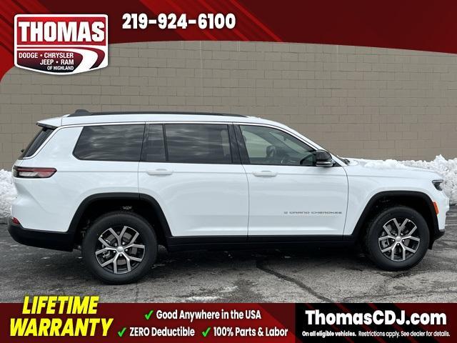 new 2025 Jeep Grand Cherokee L car, priced at $42,477