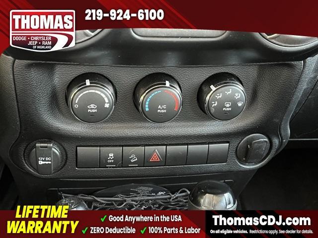 used 2013 Jeep Wrangler Unlimited car, priced at $16,995