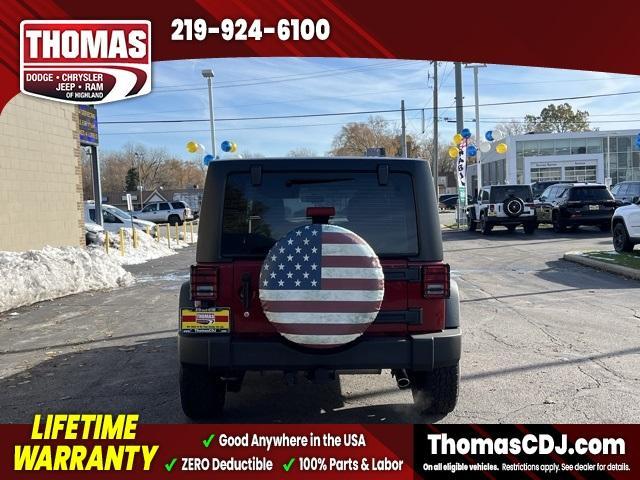 used 2013 Jeep Wrangler Unlimited car, priced at $16,995