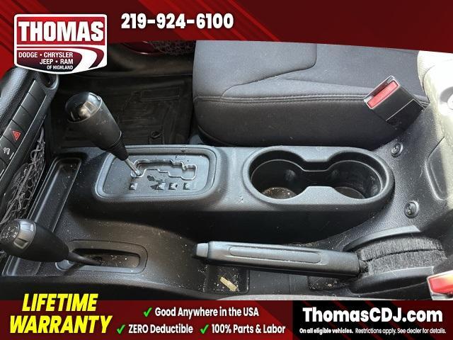 used 2013 Jeep Wrangler Unlimited car, priced at $16,995