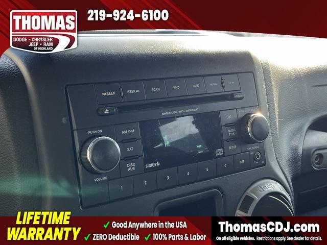 used 2013 Jeep Wrangler Unlimited car, priced at $16,995