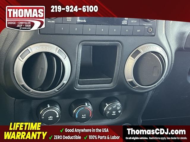 used 2013 Jeep Wrangler Unlimited car, priced at $16,995