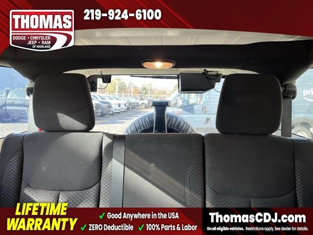 used 2013 Jeep Wrangler Unlimited car, priced at $16,995