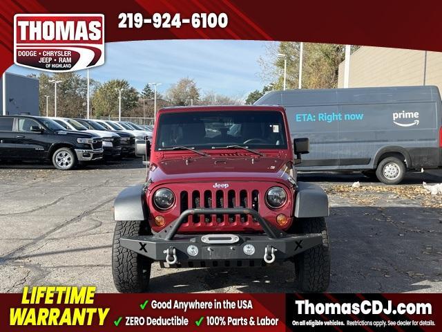 used 2013 Jeep Wrangler Unlimited car, priced at $16,995