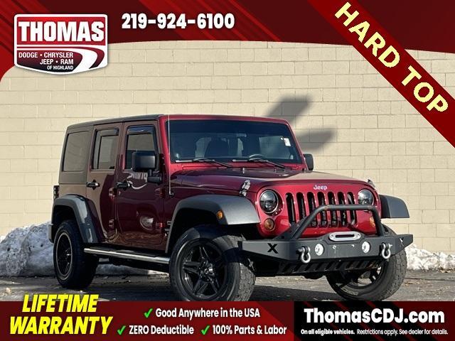 used 2013 Jeep Wrangler Unlimited car, priced at $16,995
