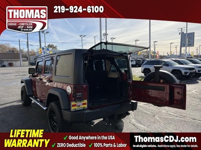 used 2013 Jeep Wrangler Unlimited car, priced at $16,995