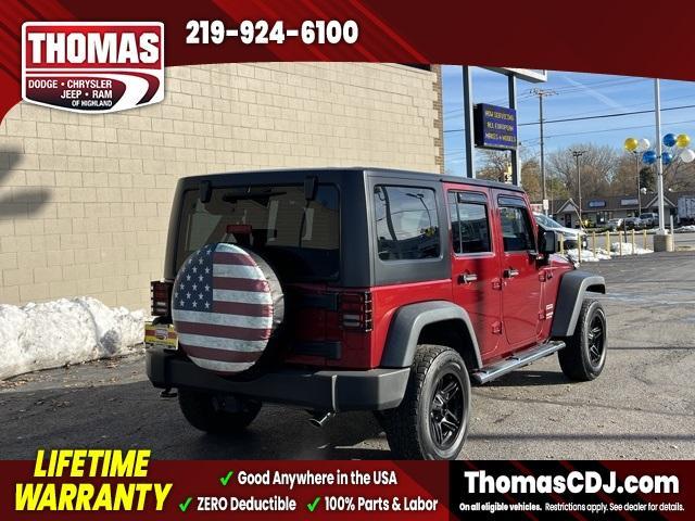used 2013 Jeep Wrangler Unlimited car, priced at $16,995