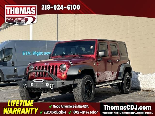 used 2013 Jeep Wrangler Unlimited car, priced at $16,995