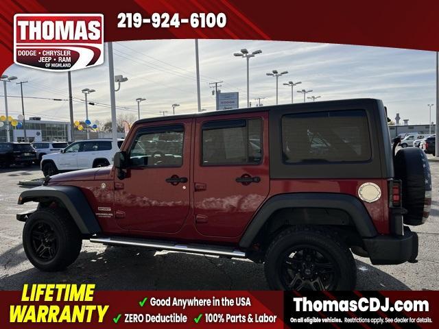 used 2013 Jeep Wrangler Unlimited car, priced at $16,995
