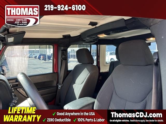 used 2013 Jeep Wrangler Unlimited car, priced at $16,995