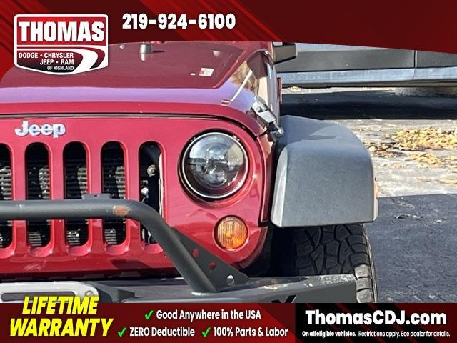 used 2013 Jeep Wrangler Unlimited car, priced at $16,995