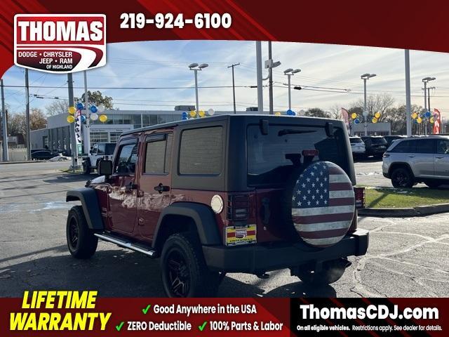used 2013 Jeep Wrangler Unlimited car, priced at $16,995