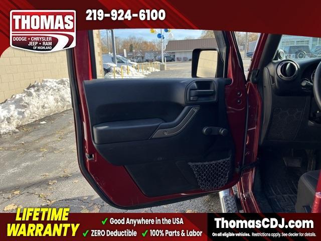 used 2013 Jeep Wrangler Unlimited car, priced at $16,995