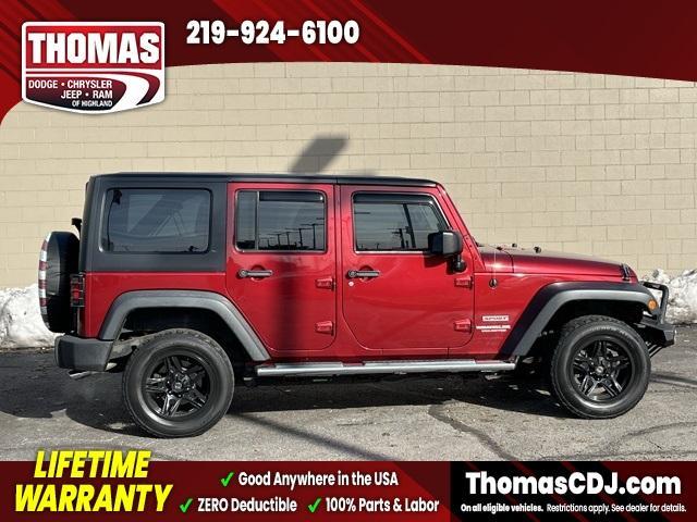 used 2013 Jeep Wrangler Unlimited car, priced at $16,995