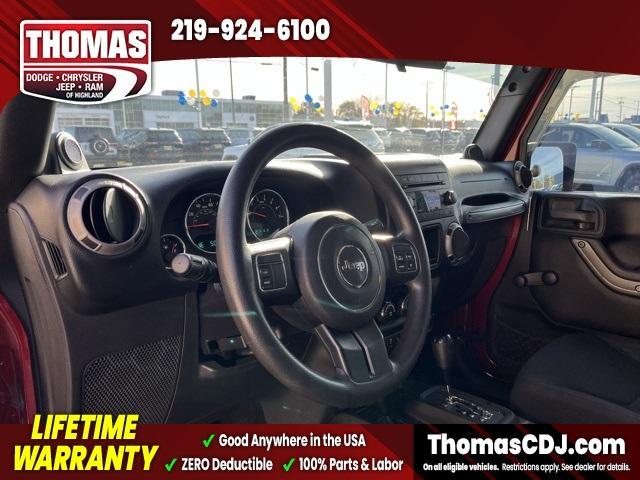 used 2013 Jeep Wrangler Unlimited car, priced at $16,995