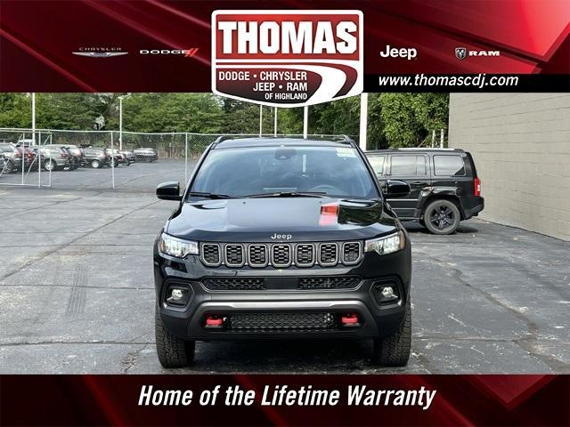 new 2025 Jeep Compass car, priced at $36,293