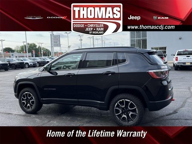 new 2025 Jeep Compass car, priced at $36,293