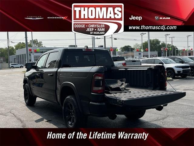 used 2020 Ram 1500 car, priced at $34,946