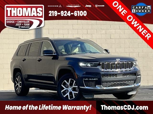 used 2024 Jeep Grand Cherokee L car, priced at $33,754