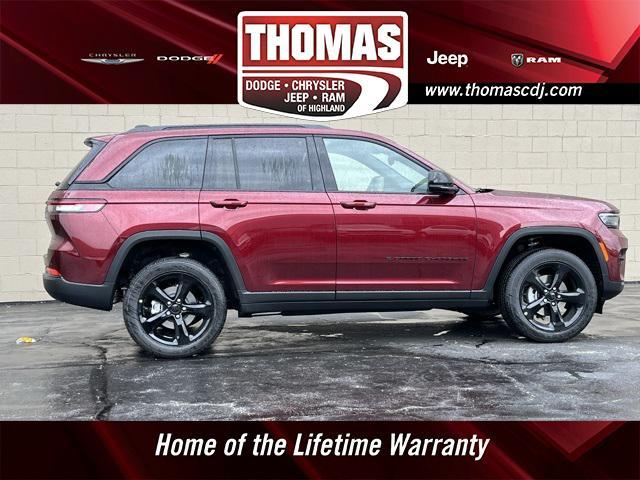 new 2024 Jeep Grand Cherokee car, priced at $41,693