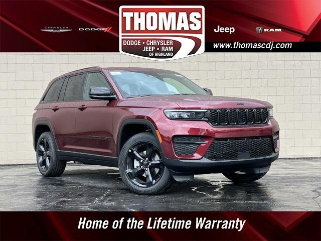 new 2024 Jeep Grand Cherokee car, priced at $44,187