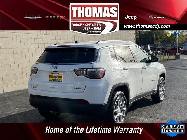 used 2024 Jeep Compass car, priced at $19,949