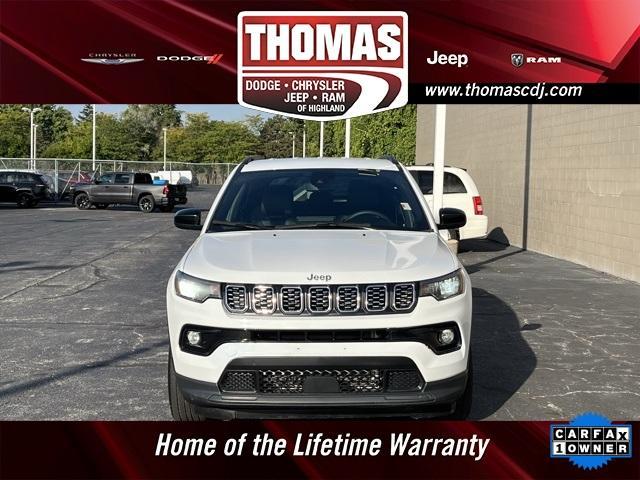used 2024 Jeep Compass car, priced at $19,949