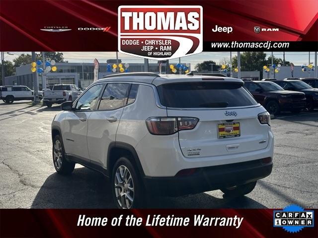 used 2024 Jeep Compass car, priced at $19,949