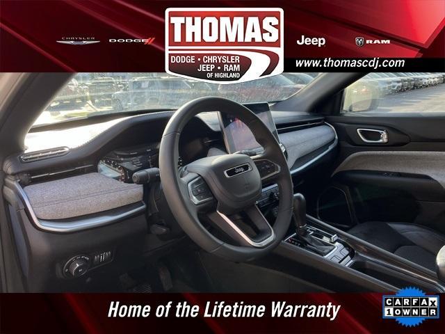 used 2024 Jeep Compass car, priced at $19,949