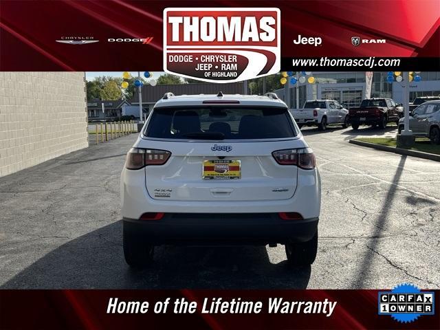 used 2024 Jeep Compass car, priced at $19,949