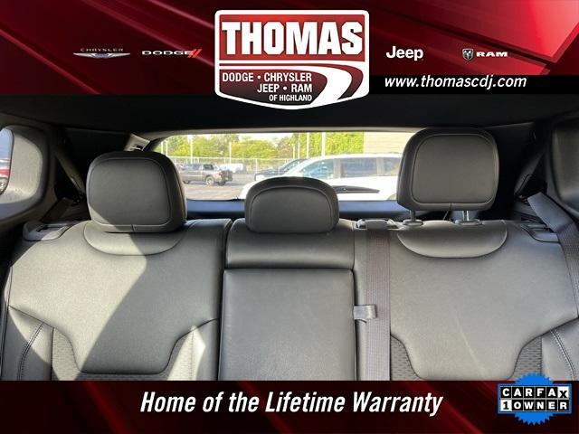used 2024 Jeep Compass car, priced at $19,949