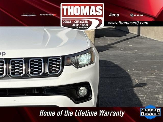 used 2024 Jeep Compass car, priced at $19,949