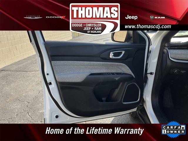 used 2024 Jeep Compass car, priced at $19,949