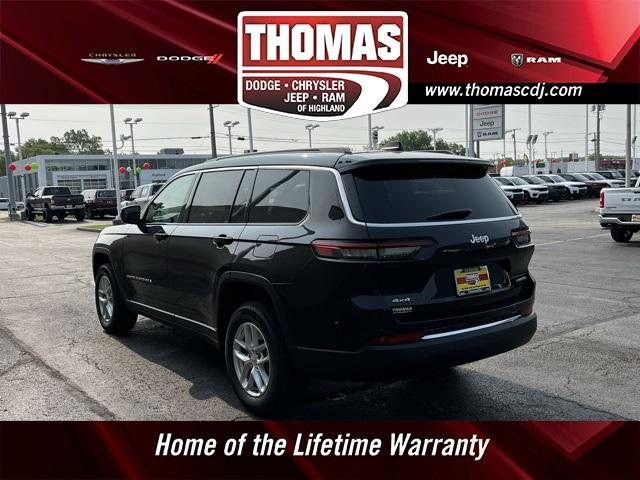 new 2025 Jeep Grand Cherokee L car, priced at $40,634