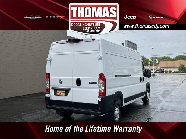 new 2026 Ram ProMaster 2500 car, priced at $51,800