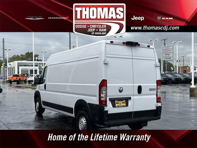 new 2026 Ram ProMaster 2500 car, priced at $51,800