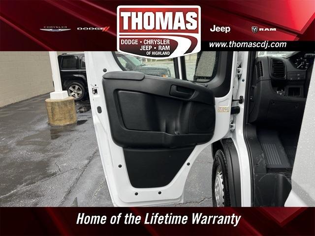 new 2026 Ram ProMaster 2500 car, priced at $51,800