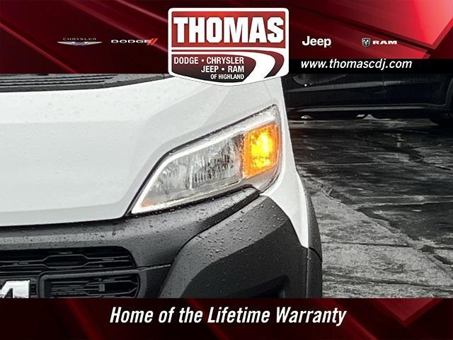 new 2026 Ram ProMaster 2500 car, priced at $51,800