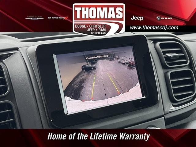 new 2026 Ram ProMaster 2500 car, priced at $51,800