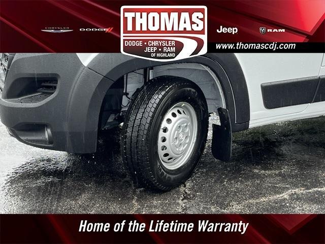 new 2026 Ram ProMaster 2500 car, priced at $51,800