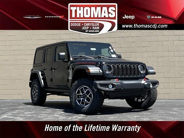 new 2024 Jeep Wrangler car, priced at $59,482