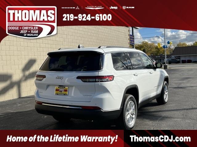 new 2025 Jeep Grand Cherokee L car, priced at $37,483